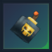 Continuous Fire Bomb Icon