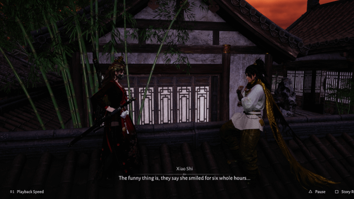 WWM - Whispers Beneath the Moon - Why wont he leave