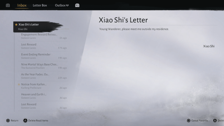 WWM - Whispers Beneath the Moon - Xiao Shi