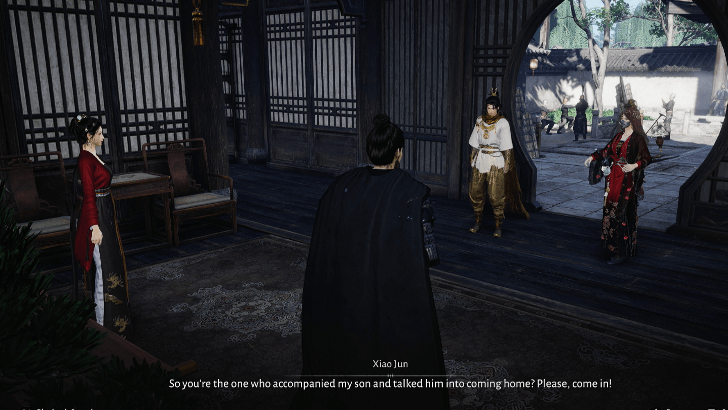 WWM - Whispers Beneath the Moon - Speak with the Xiaos