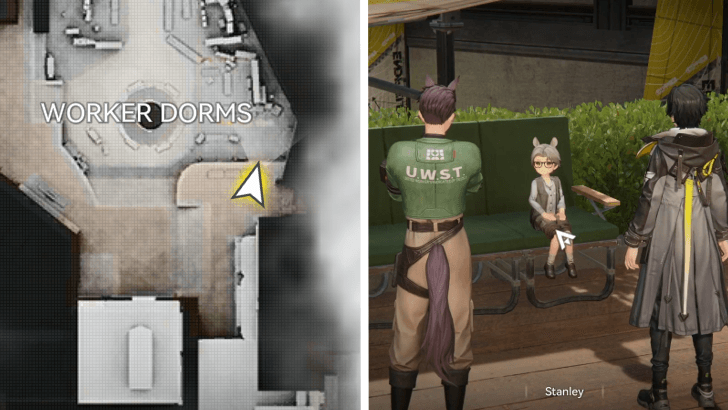 Arknights Endfield - Stanley Location