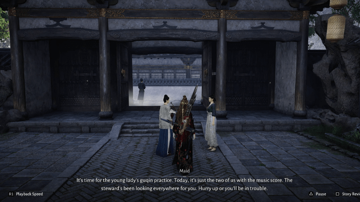 WWM - Whispers Beneath the Moon - Leave the Shen Estate