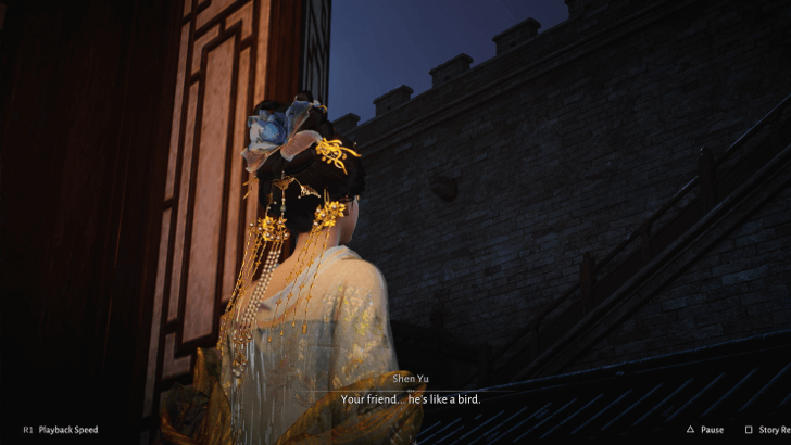 WWM - Whispers Beneath the Moon - Speak with Shen Yu