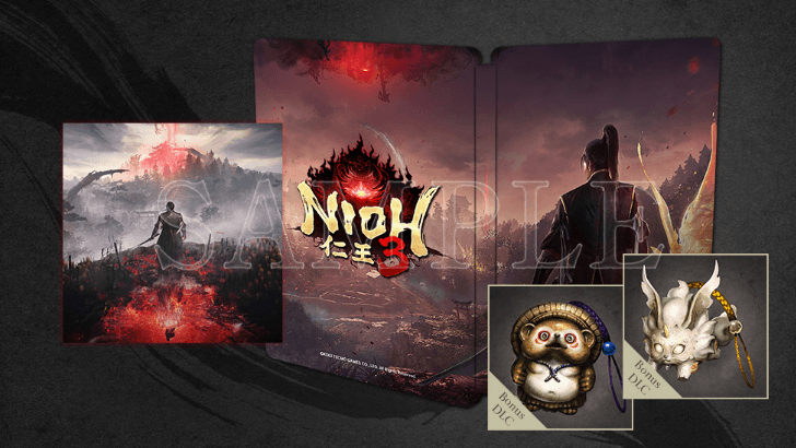Nioh 3 SteelBook Physical Edition