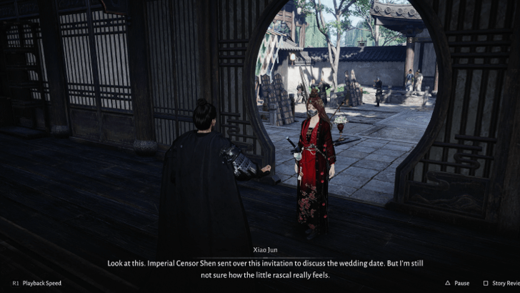 WWM - Whispers Beneath the Moon - The wedding