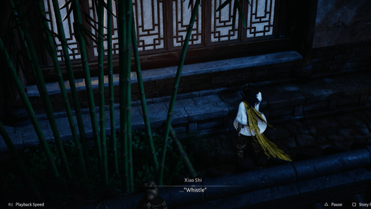 WWM - Whispers Beneath the Moon - Meet with Shen again