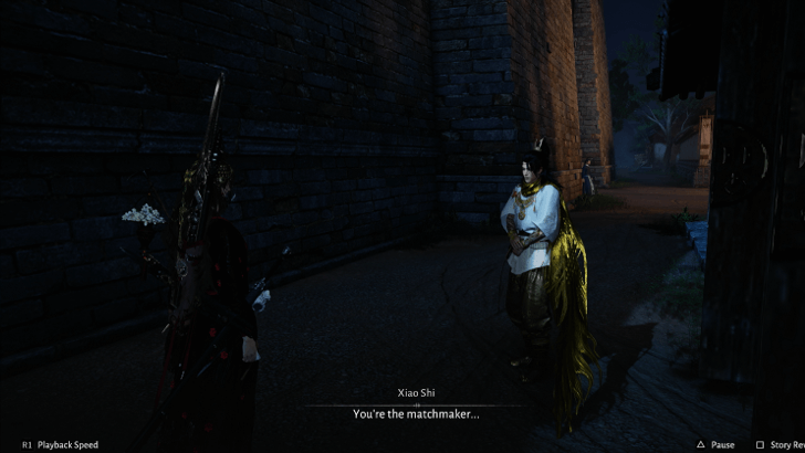 WWM - Whispers Beneath the Moon - Things left unsaid