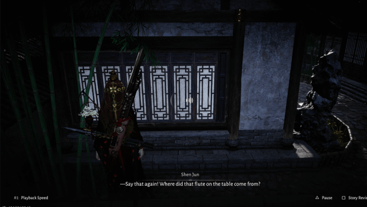 WWM - Whispers Beneath the Moon - Eavesdrop on Shen