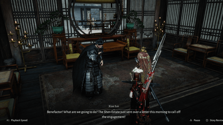 WWM - Whispers Beneath the Moon - Speak with Gen Xiao