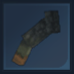 Burnt Zombie Leg Icon
