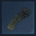 Burnt Zombie Arm Icon