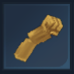 Sand Zombie Leg Icon