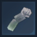 Frost Zombie Arm Icon