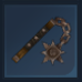 Rusty Steel Flail Icon