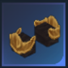 Ornate Bronze Gauntlets Icon