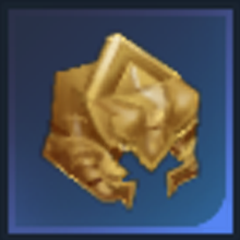 Ornate Bronze Helm Icon