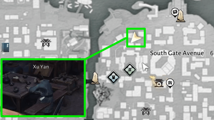 Feast of Fulfillment Map Location