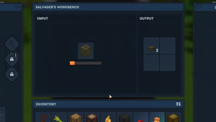 Salvaging Basalt Cobble for Basalt Rubble