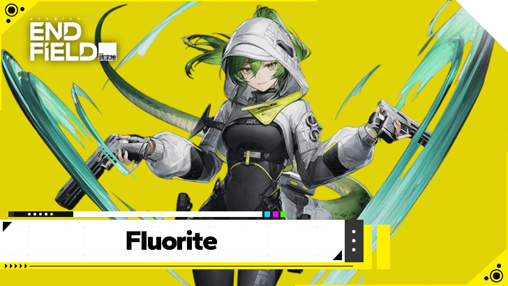 Arknights Endfield Fluorite