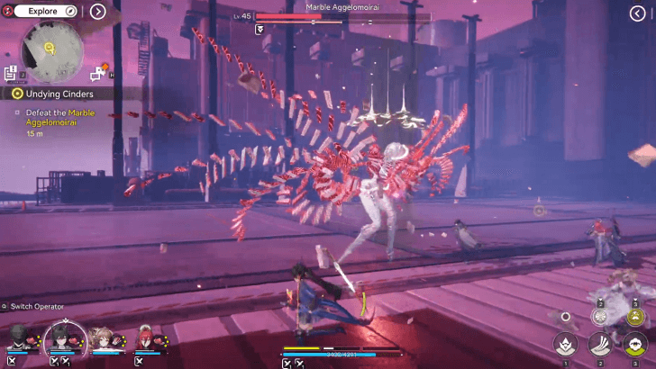 Marble Aggelmoirai Phase 2