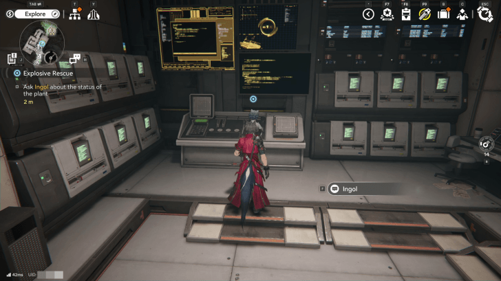 Ask Ingol About the Status of the Plant