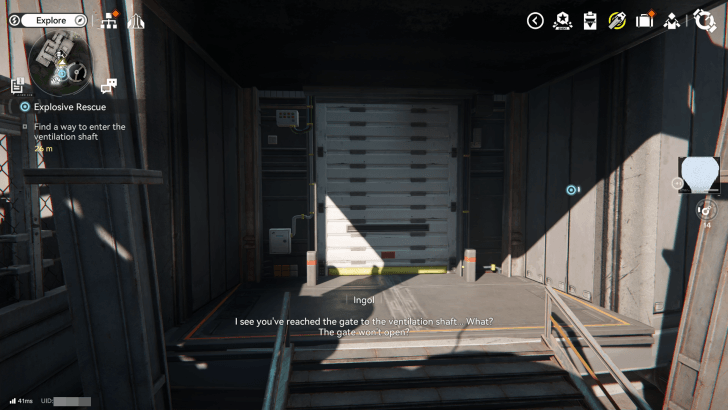 Find A Way to Enter the Ventilation Shaft