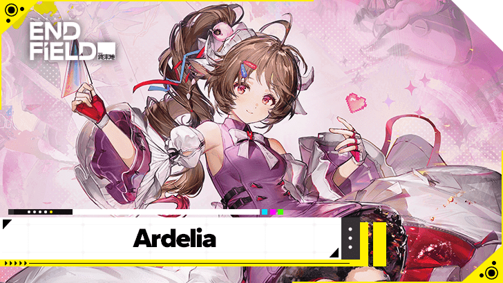 Arknights Endfield Ardelia