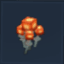 Red Glowing Mushroom Icon