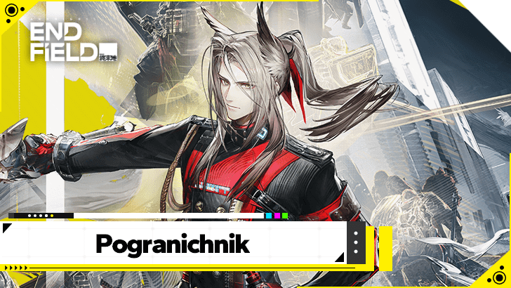 Arknights Endfield Pogranichnik