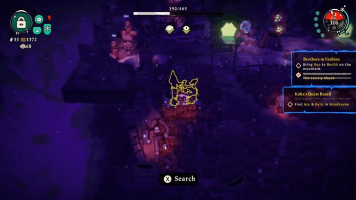 Aza and Keru Woolhaven