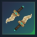 Ancient Bronze Daggers Icon