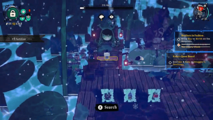 Aza and Keru Smuggler