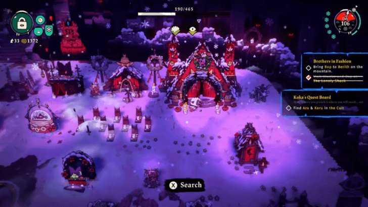 Cult Settlement Temple Exterior