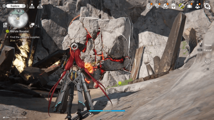 Endfield - Use a Bomb