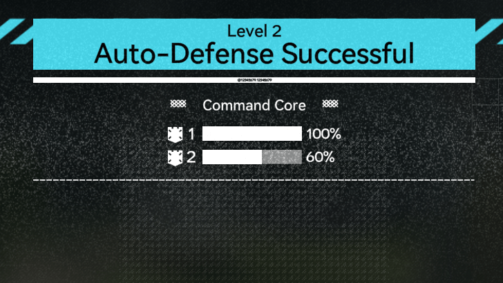 Letting Some Enemies Through Is Okay