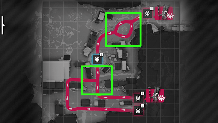 Place AoE Turrets Near Intersections