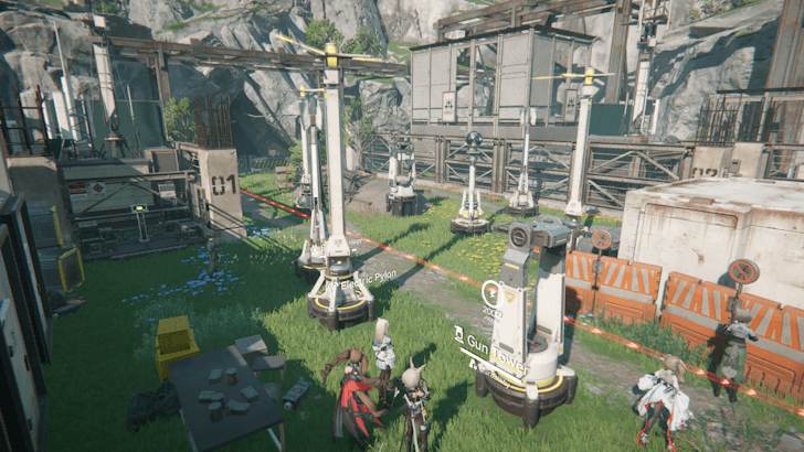 Place Down Defensive Structures