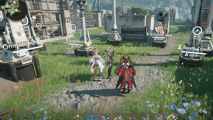 Use a Variety of Towers