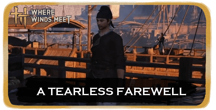 A Tearless Farewell
