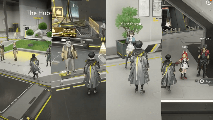 Optional Talk to Those Who Returned