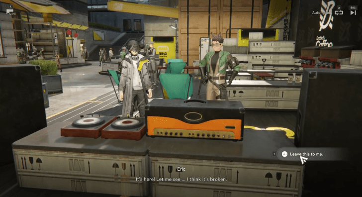 Endfield - Phonograph