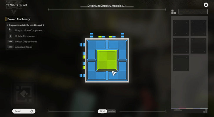 Endfield - Correct Repair Logic for the Phonograph