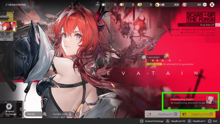 Get Headhunting Dossier from Pulls