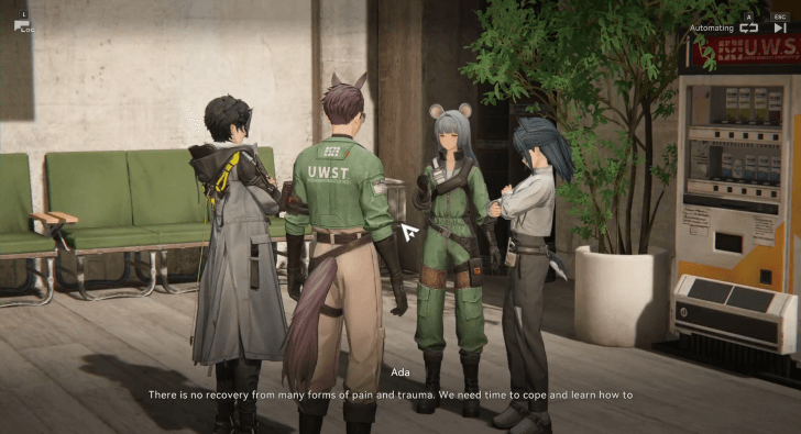 Endfield - Check in with the Crew