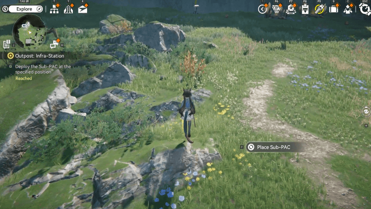 Deploy the Sub-PAC at the Specified Position