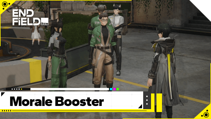 Arknights Endfield - Morale Booster