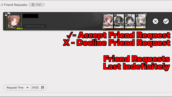 Arknights Endfield - Your Friend Requests