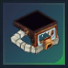 Crude Diving Mask Icon