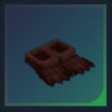 Crude Diving Flippers Icon