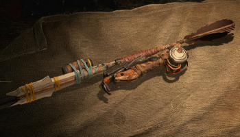 Horizon Forbidden West Heartshatter Spike Thrower Weapon